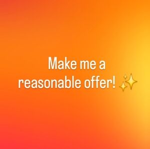 Make a Reasonable Offer